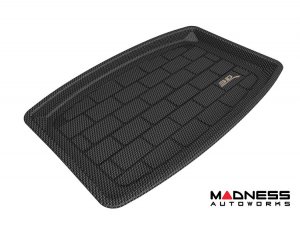 Tesla Model 3 Cargo Liner - Lower Rear - Black by 3D MAXpider - Highland